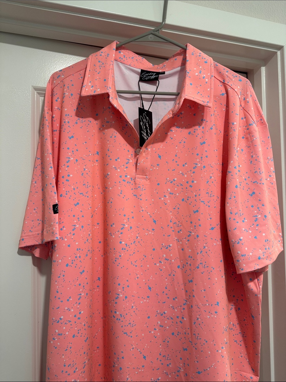 Men’s Sunday Swagger Polo XXL